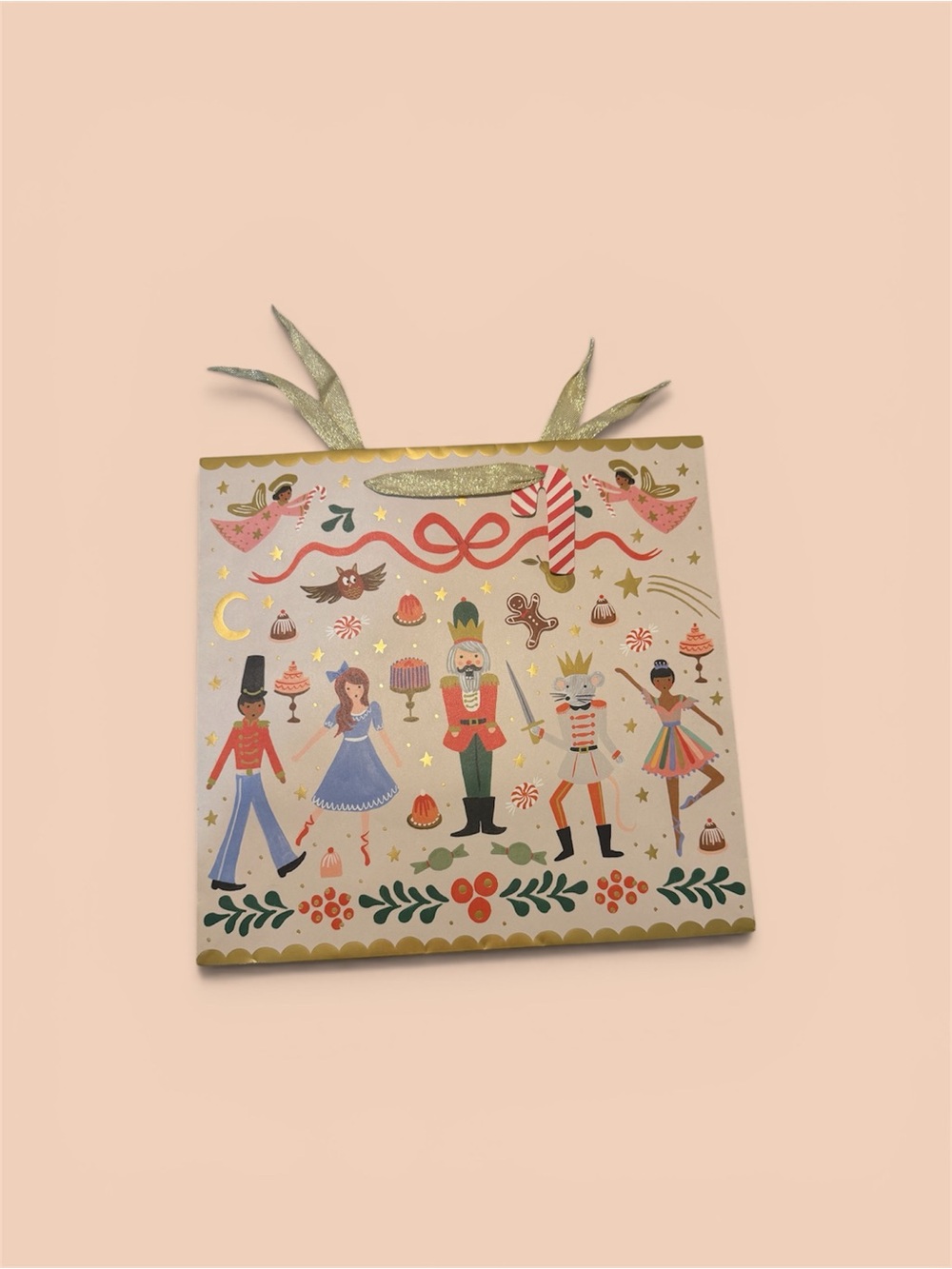 Rifle Paper Co. Set of 6 Nutcracker Ballet Gift Bag